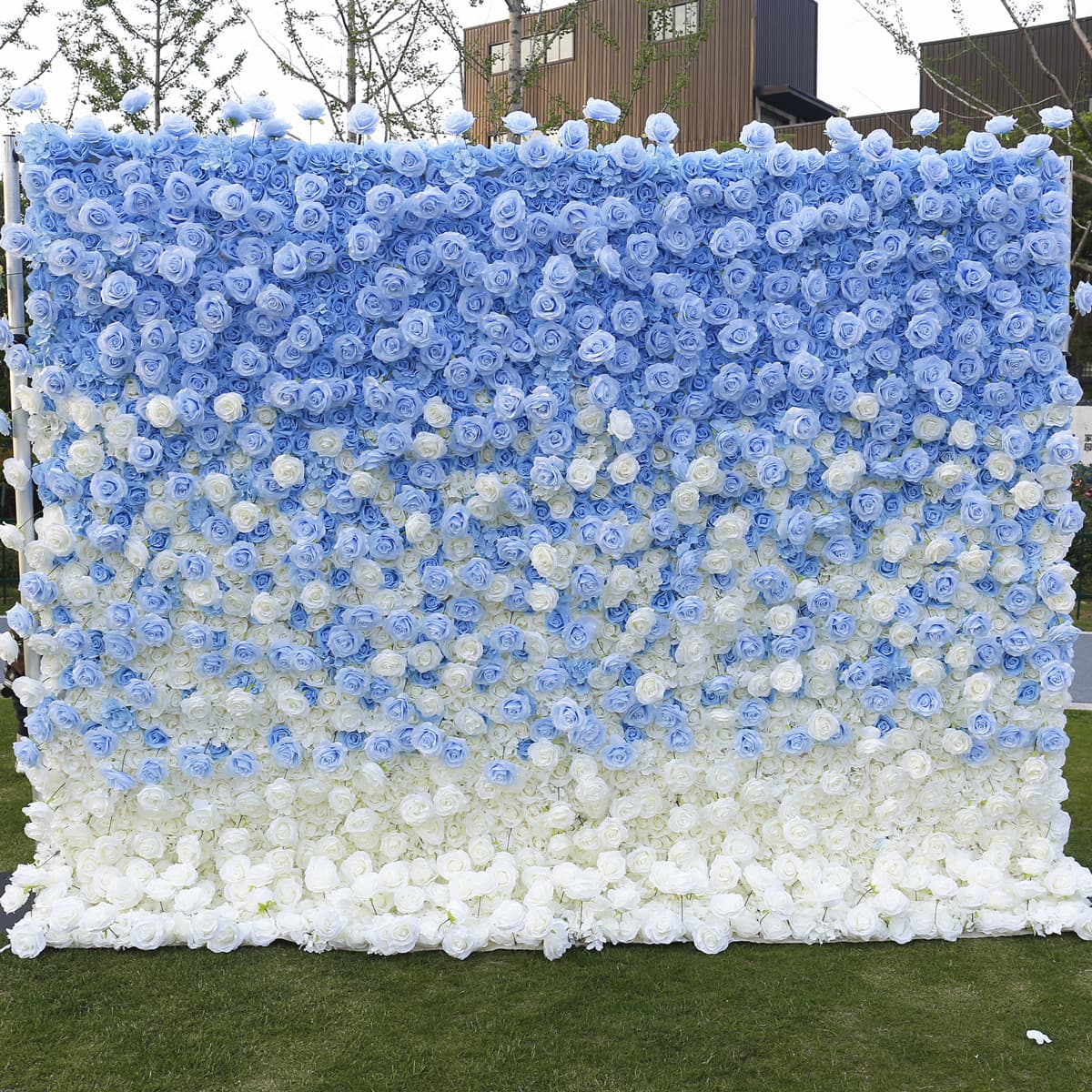 Rose Wall Backdrop – Wholesale Artificial Rose Flower Wall