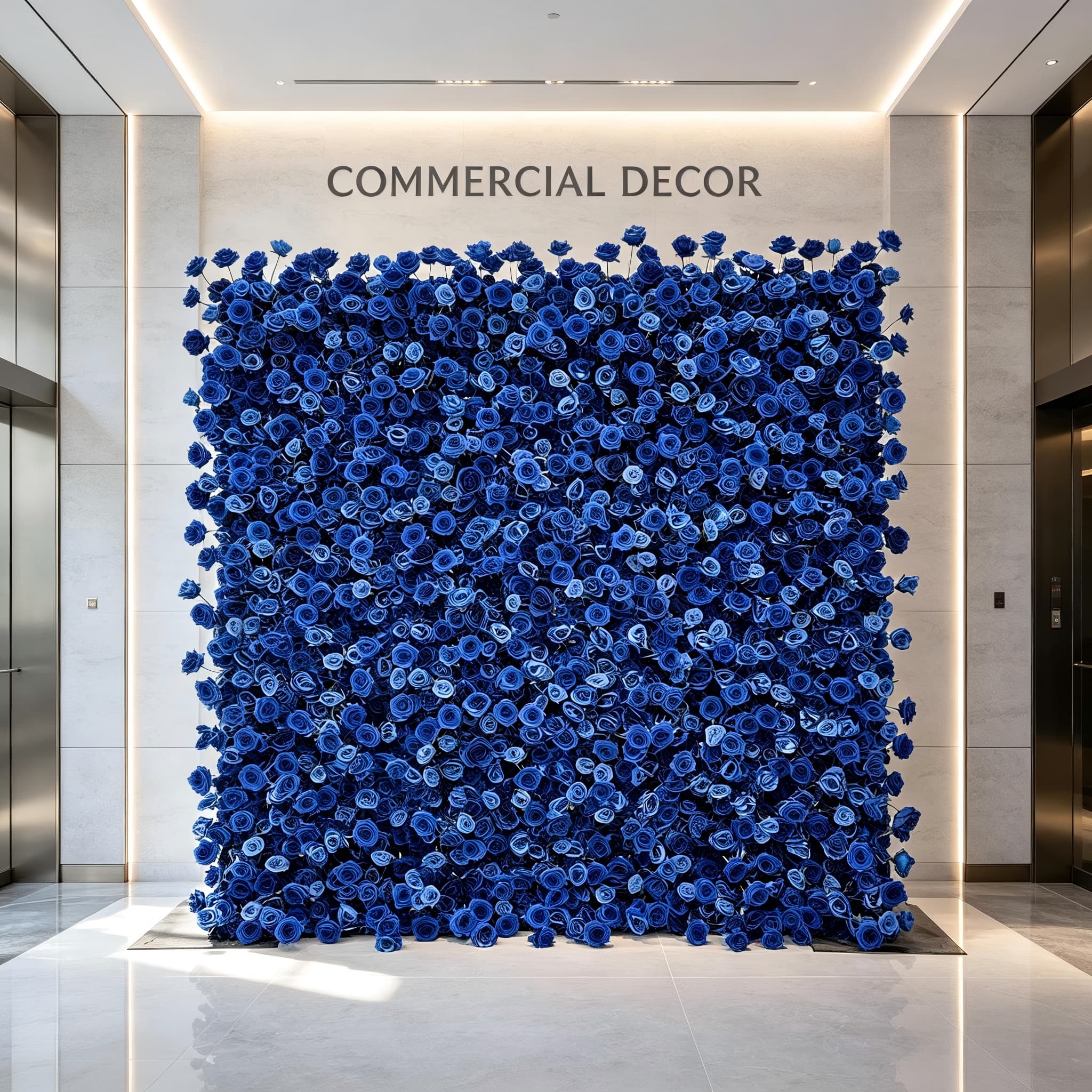 Silk Flower Wall – Artificial Flowers Wall Panels