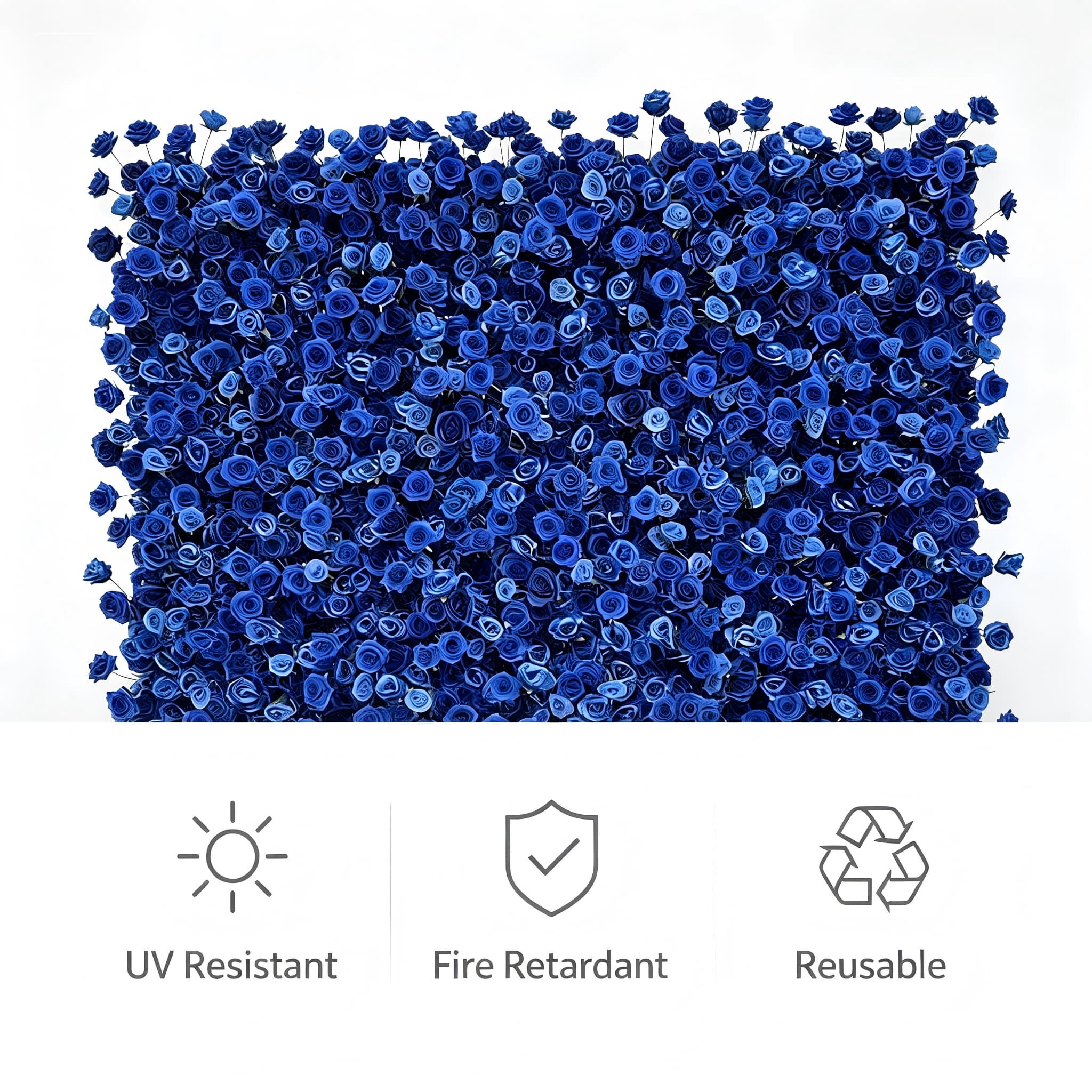 Silk Flower Wall – Artificial Flowers Wall Panels