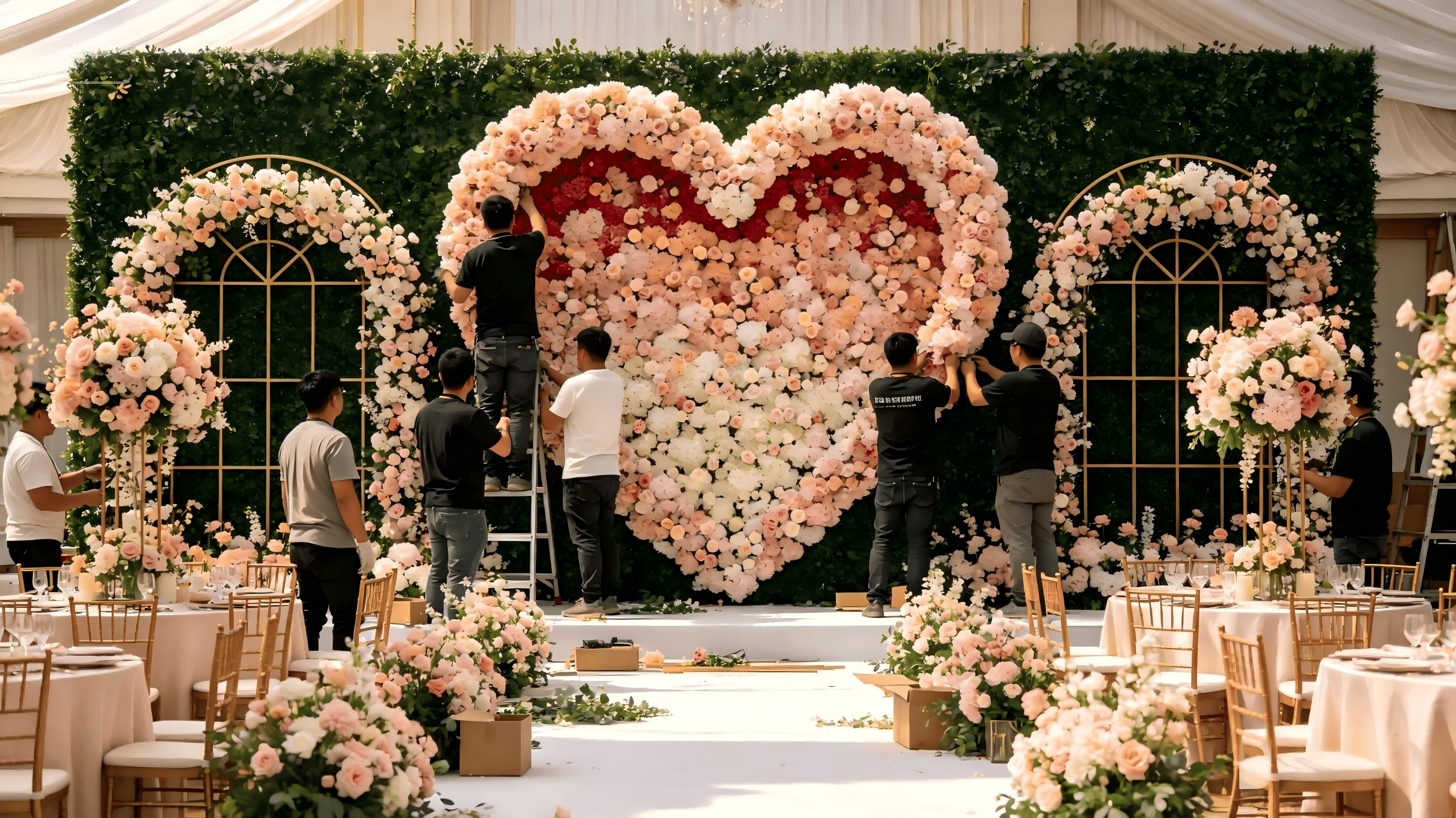 Wedding Arch Cost Savings: A London Planner‘s 50% Success Story