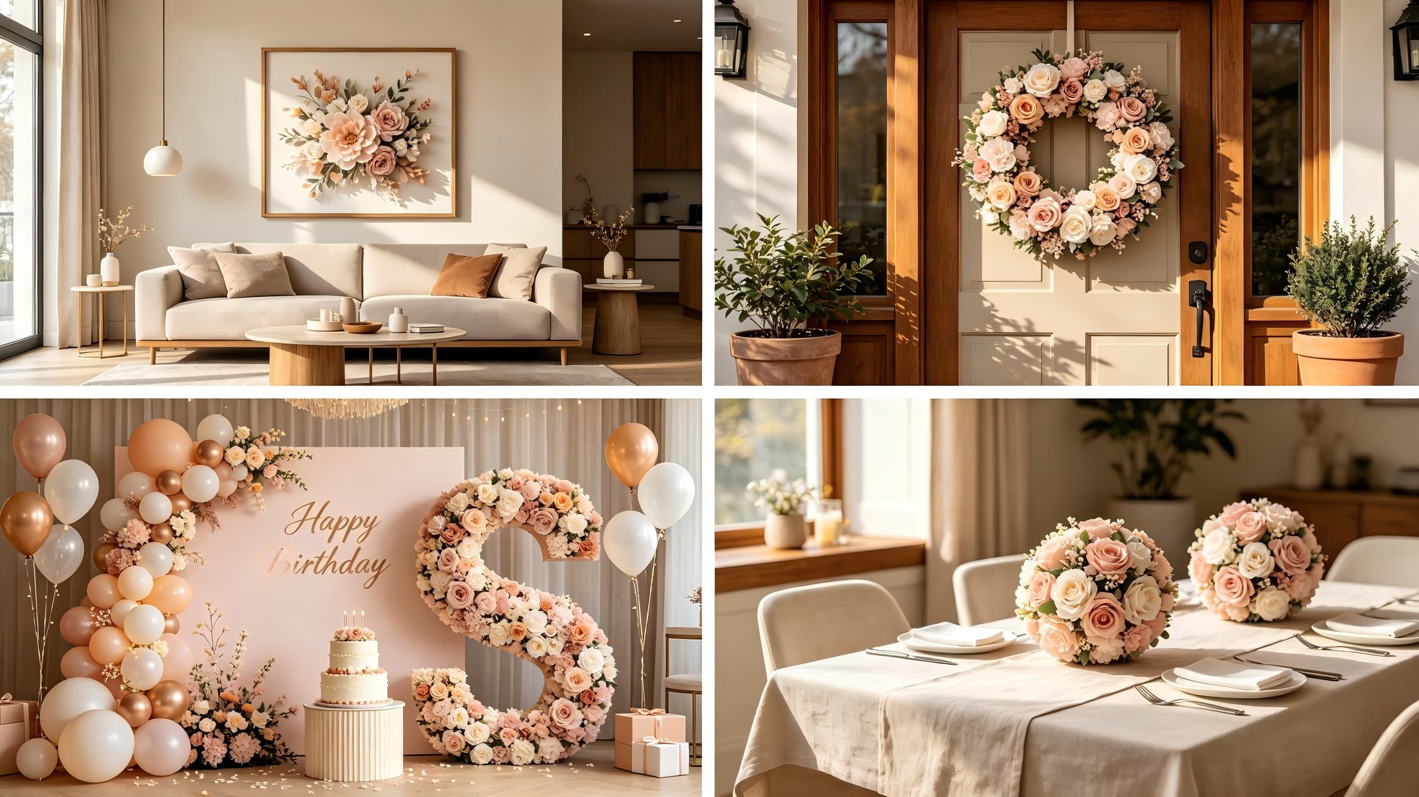 How to Repurpose Artificial Flower Walls for Home Decor and Small Events