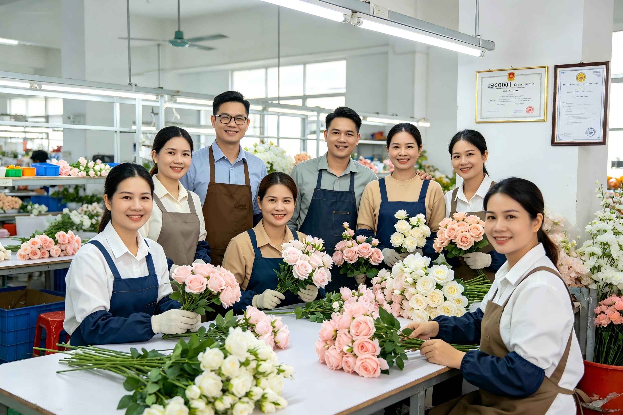 Xibo Floral artificial flower arch manufacturer factory