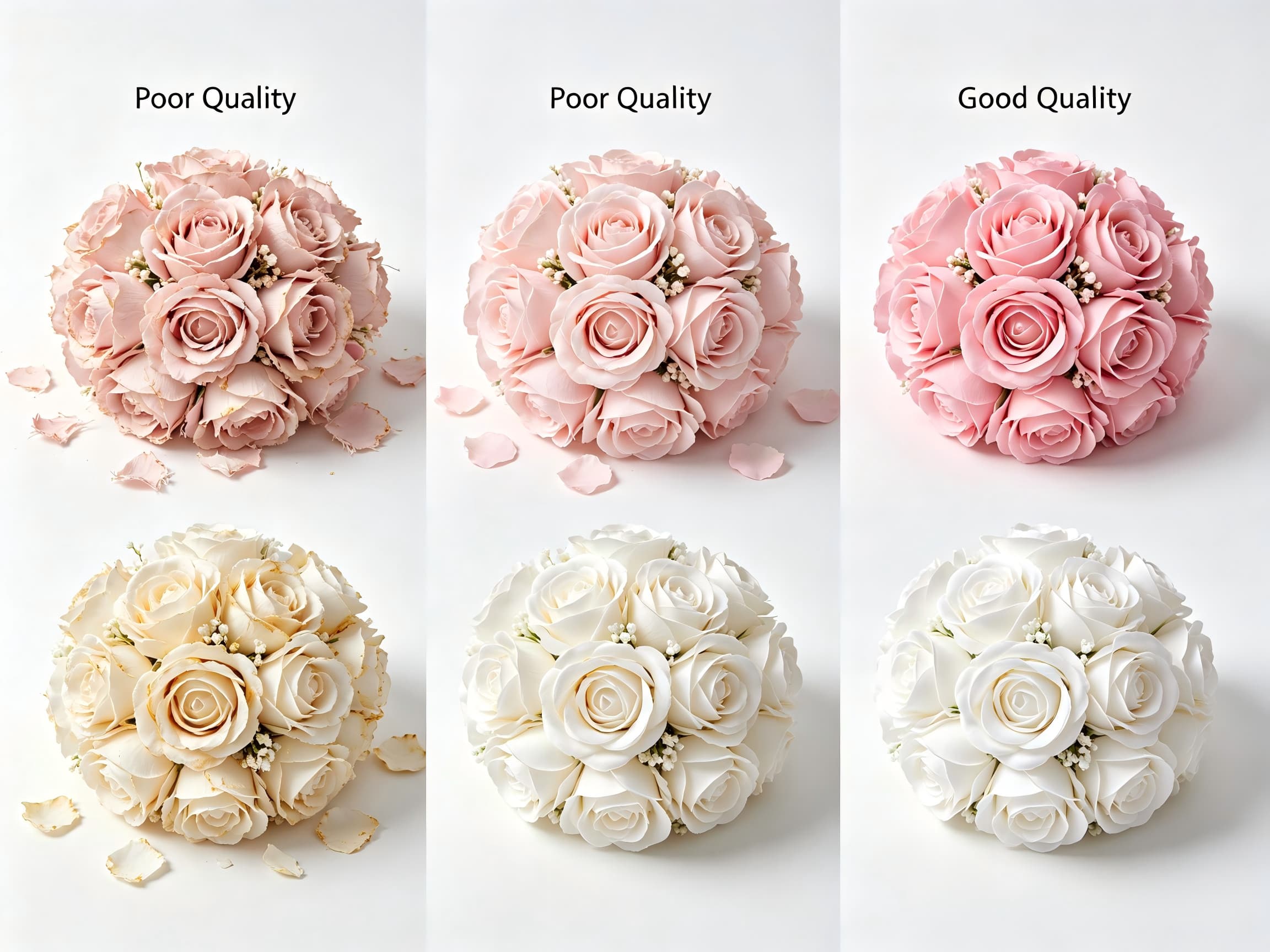 bridal bouquet quality inconsistency return rates