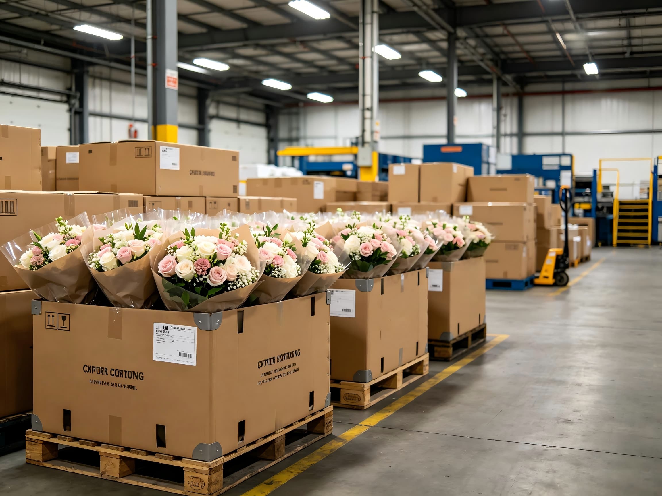 bridal bouquet protective packaging shipping