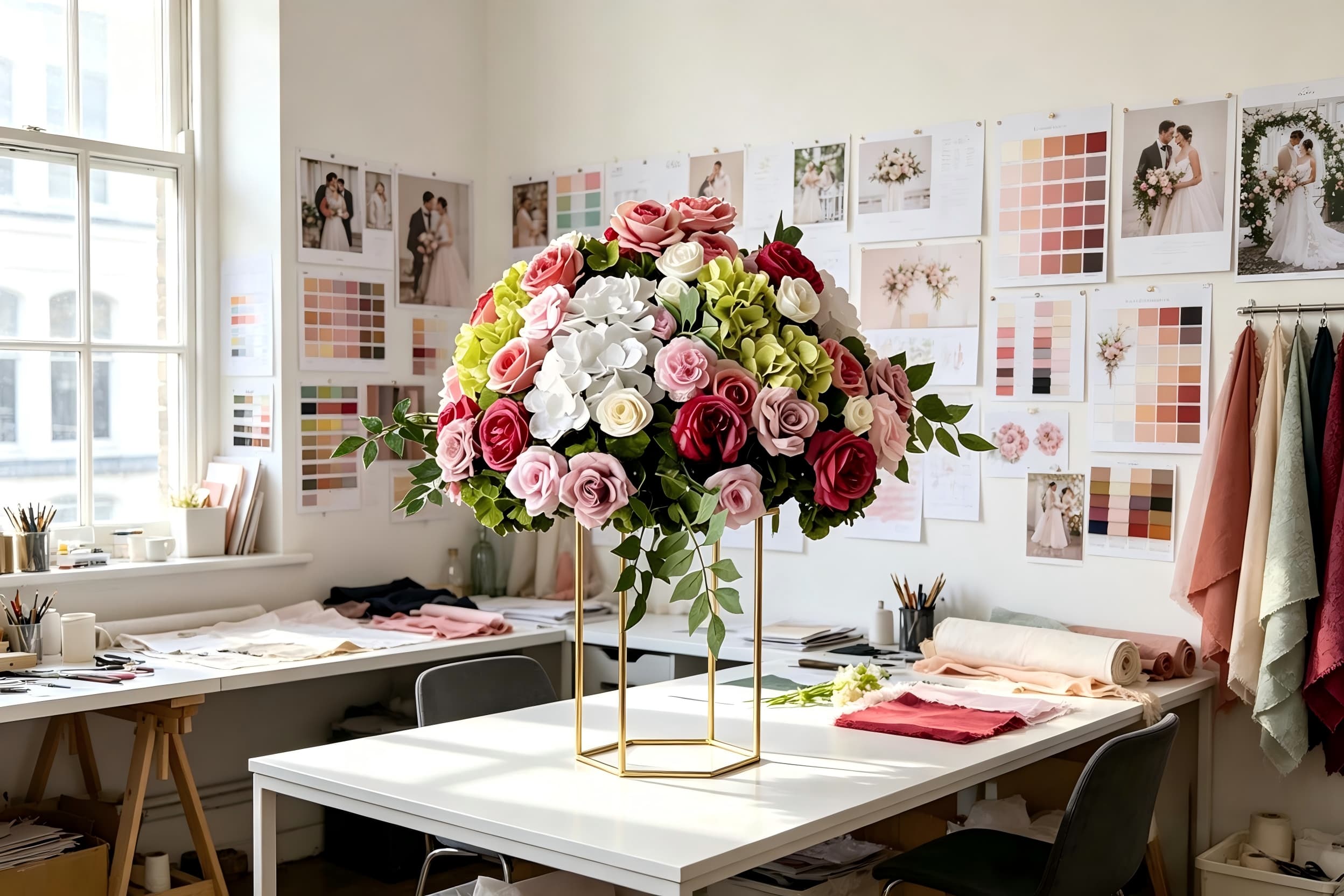 Rose & Twine Events event styling studio London
