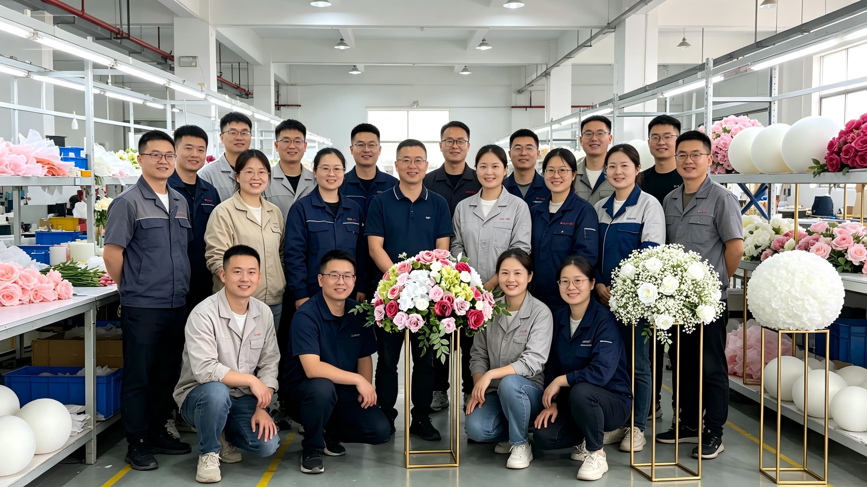 Xibo Floral flower ball centerpiece manufacturer