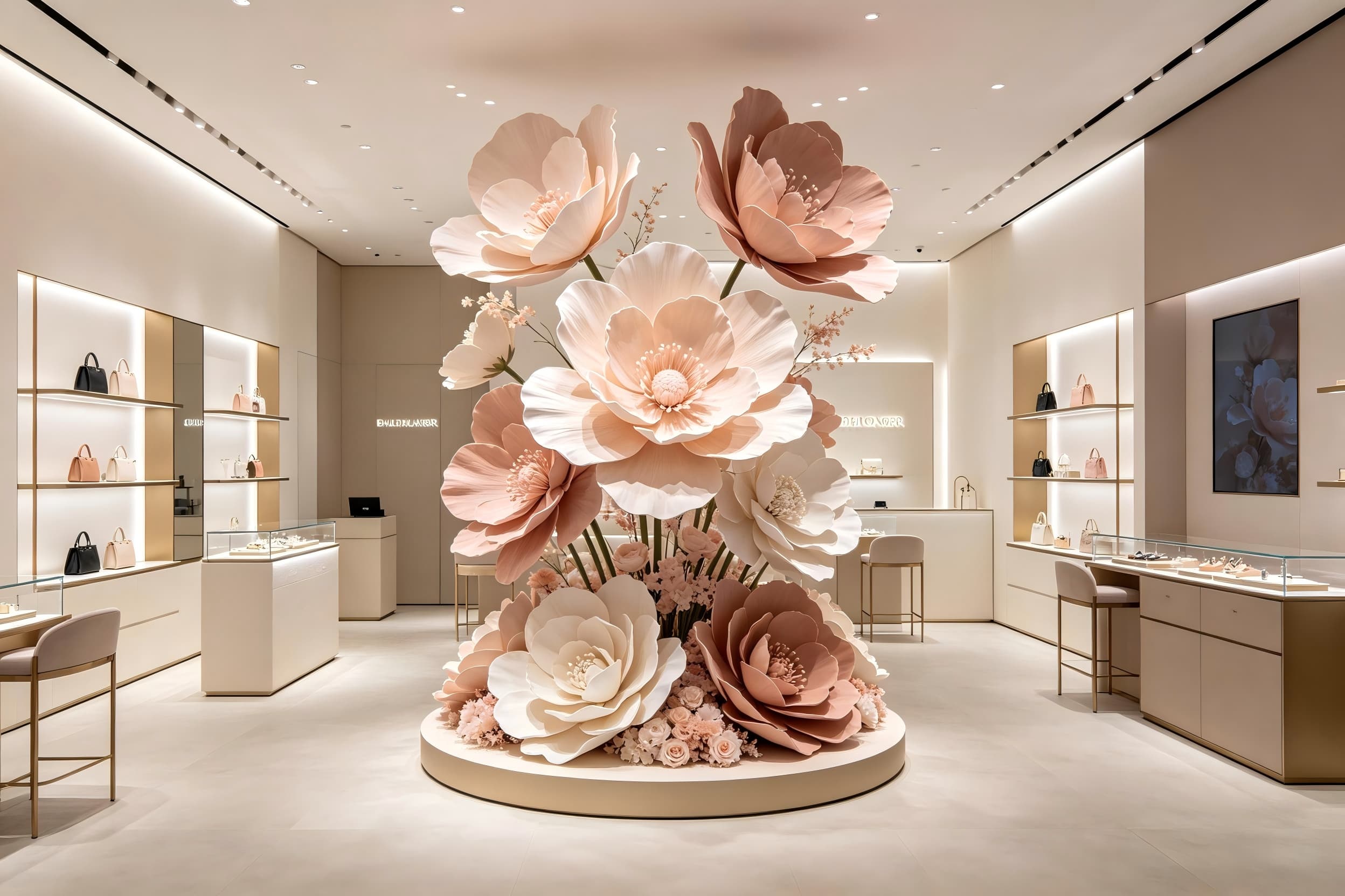How London Brand Agency Transformed Pop-Up Retail with Custom Floral Installations – A Case Study