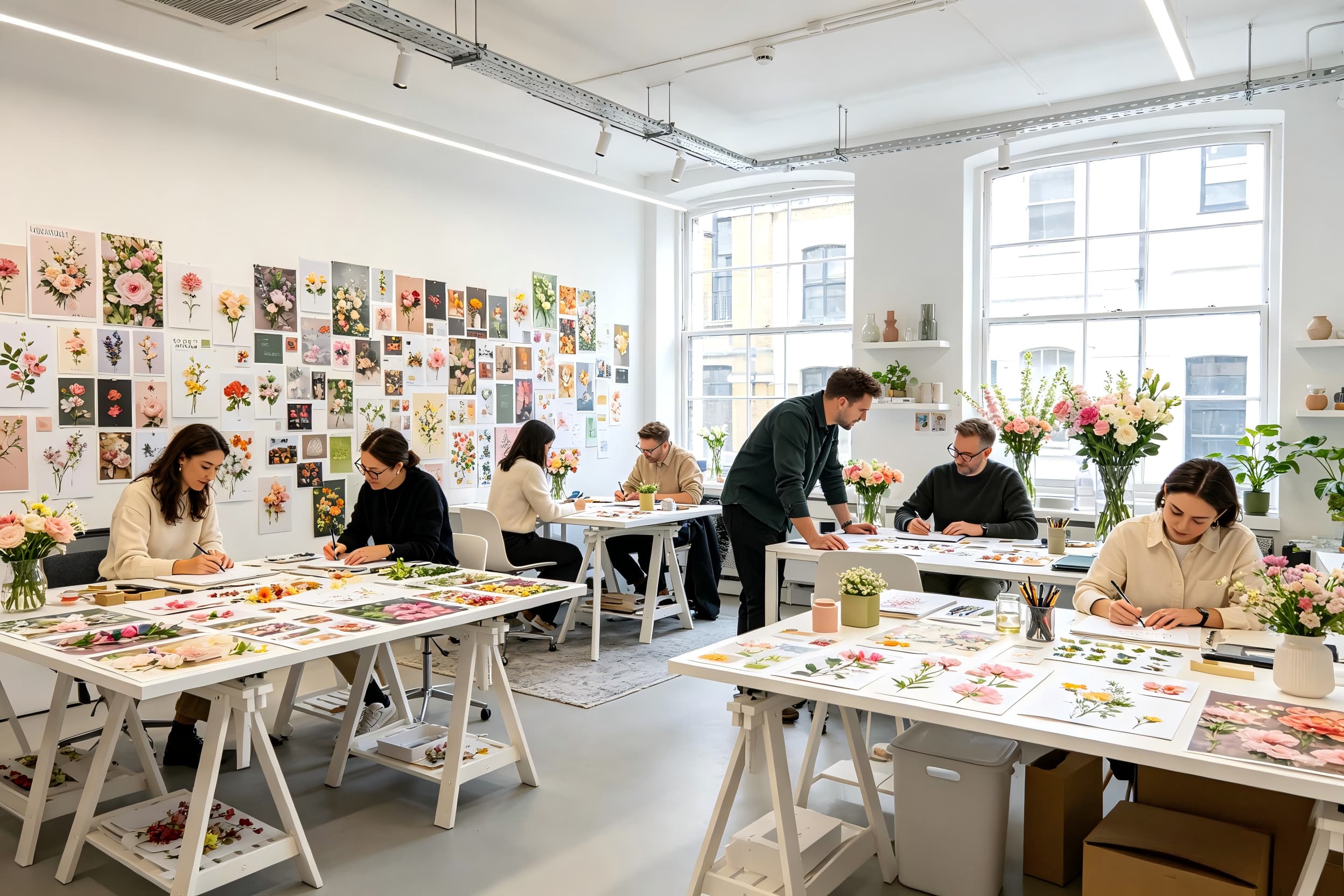 Studio Luma brand experience agency London office