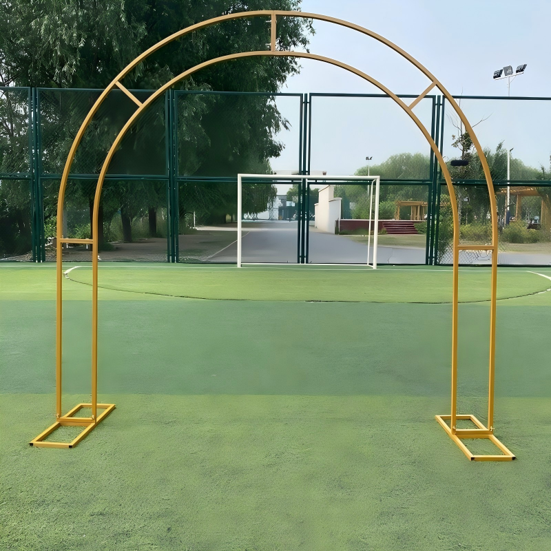 Heart Shaped Metal Arch – Reusable Event Backdrop for Wedding