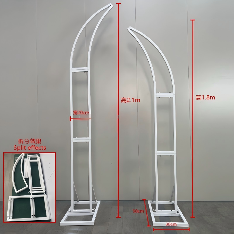 Heart Shaped Metal Arch – Reusable Event Backdrop for Wedding