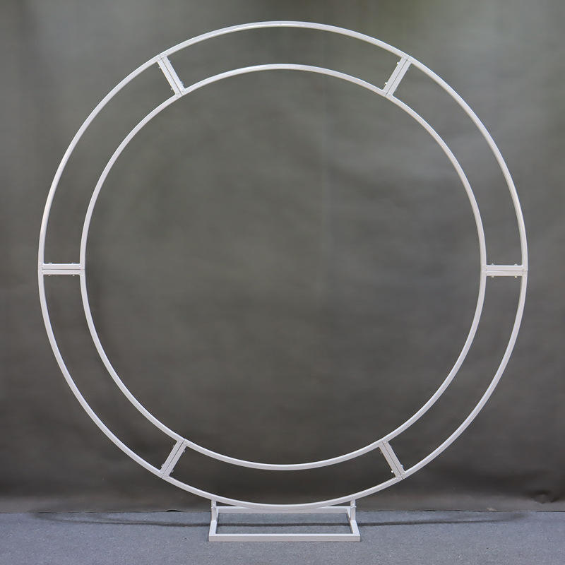 Heart Shaped Metal Arch – Reusable Event Backdrop for Wedding