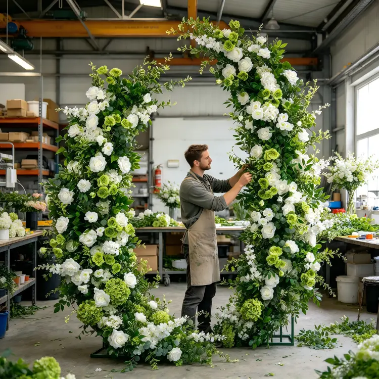 Artisan Green Hydrangea Tone Sample Wall Spinach Green Broccoli Reminder Layering Check Close-Up