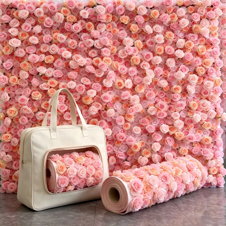roll up flower wall packaging carton tube shipping storage