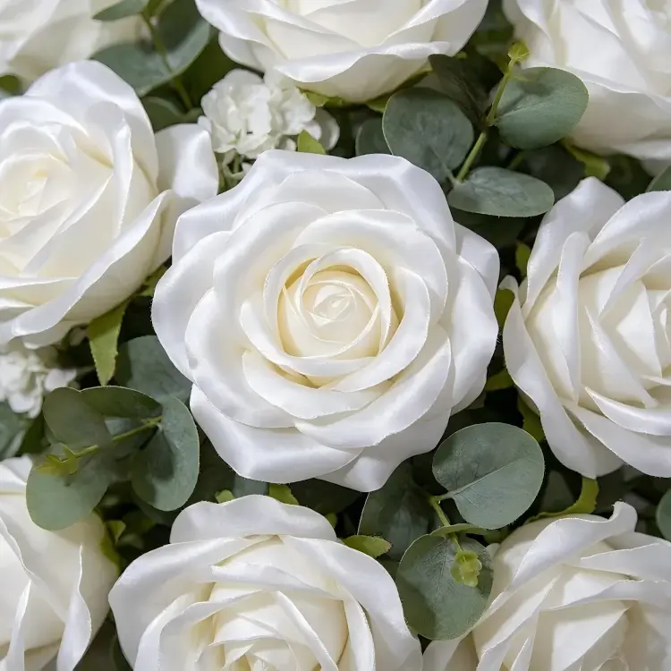white-green-rose-eucalyptus-flower-detail-closeup
