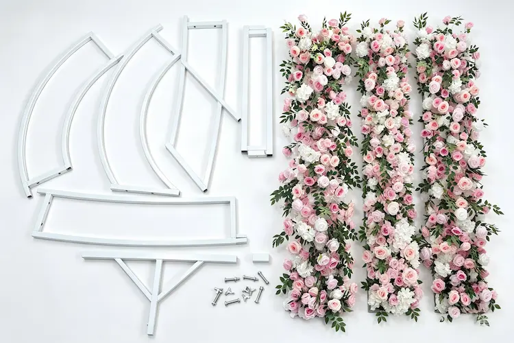 flower-arch-detachable-foldable-structure-parts