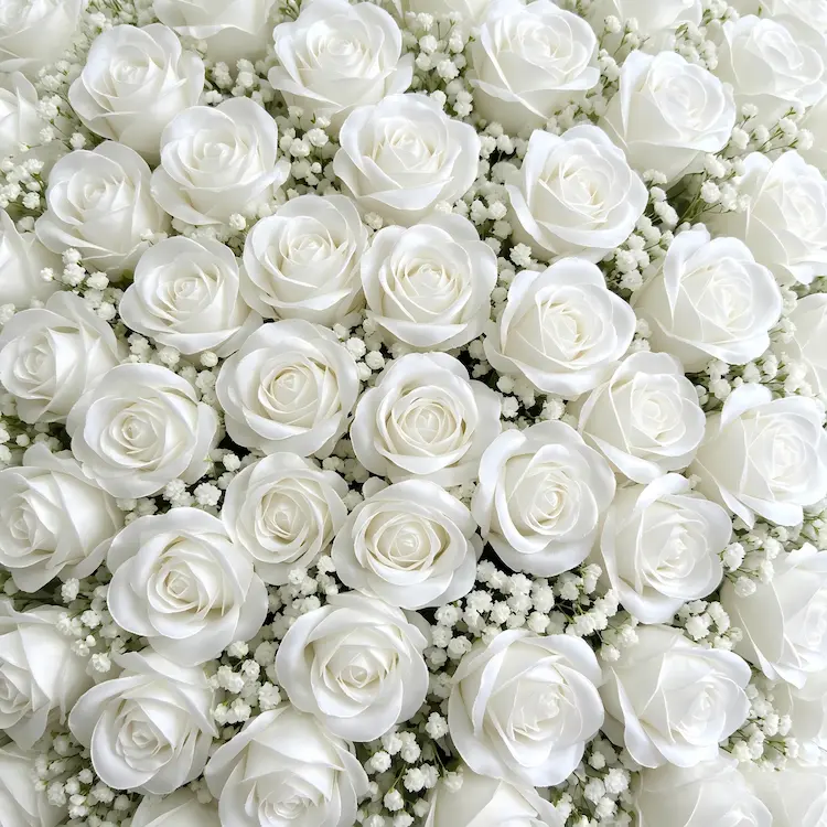 white-rose-babysbreath-dense-flower-detail-closeup