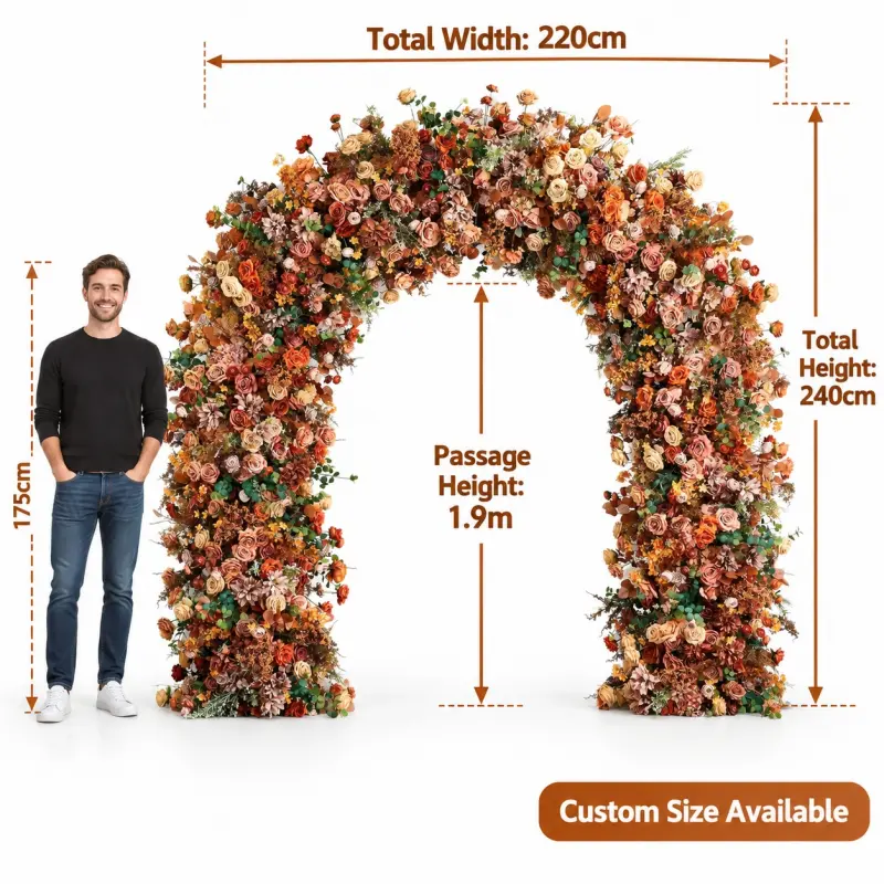 Outdoor Wedding Arch – Flower Arch for Outdoor