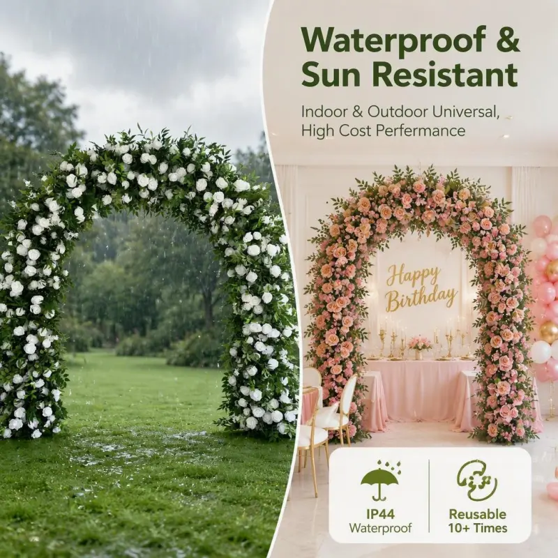 Spring Wedding Arch – Spring Flower Arch for Wedding