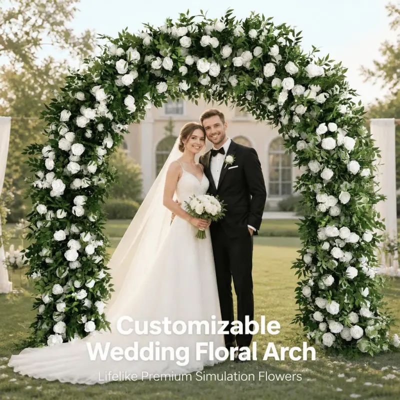 Spring Wedding Arch – Spring Flower Arch for Wedding