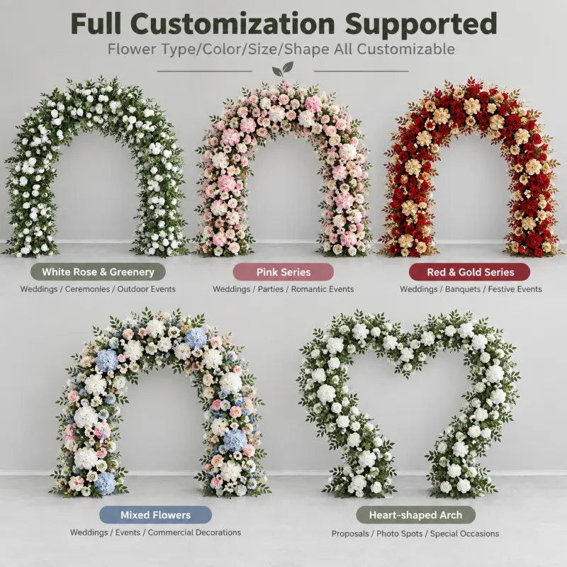 Spring Wedding Arch – Spring Flower Arch for Wedding