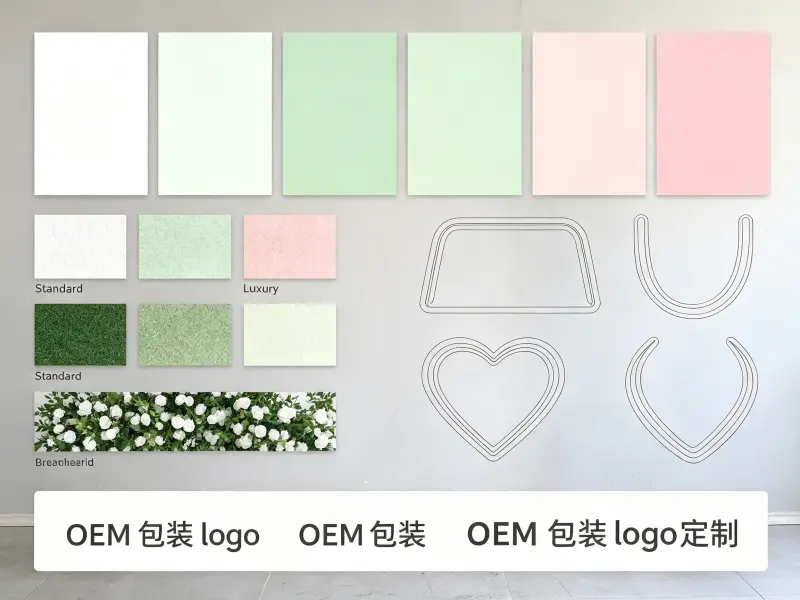 Custom Spring Wedding Arch Color Size Quality Frame and OEM Design Options for Wholesale
