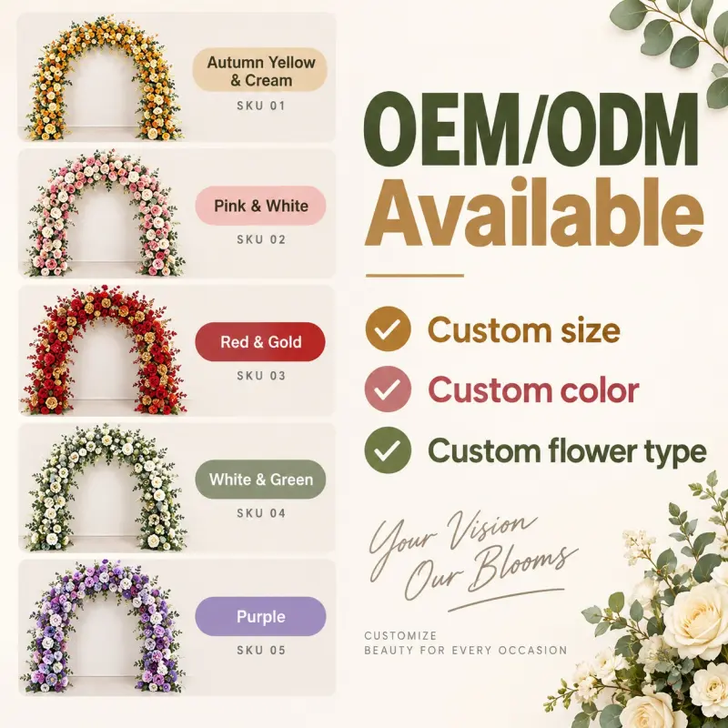 Rose Gold Flower Arch – Rose Gold Wedding Arch