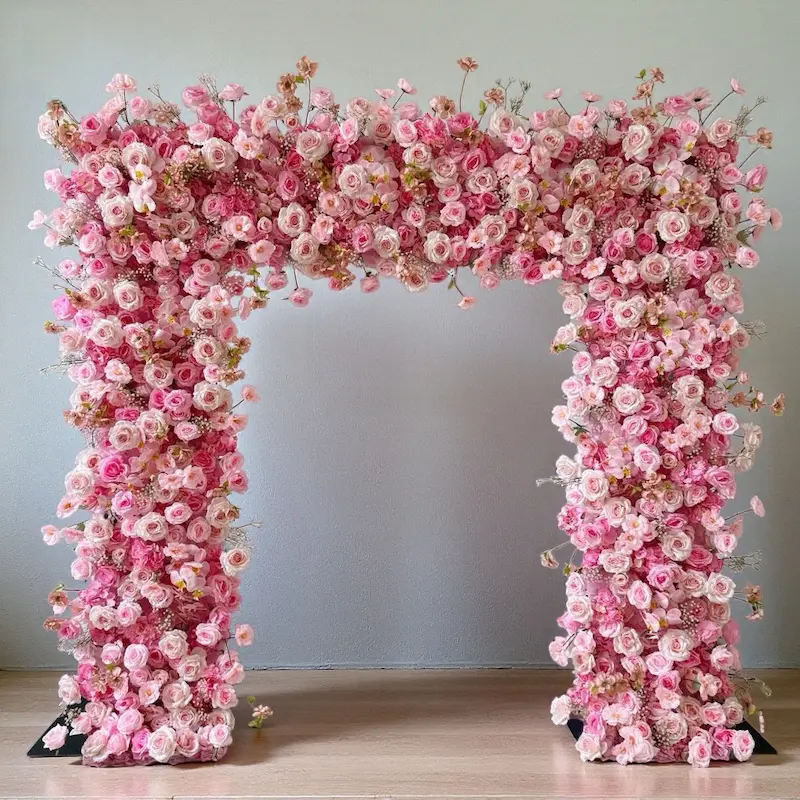 Wedding Floral Arch Decor