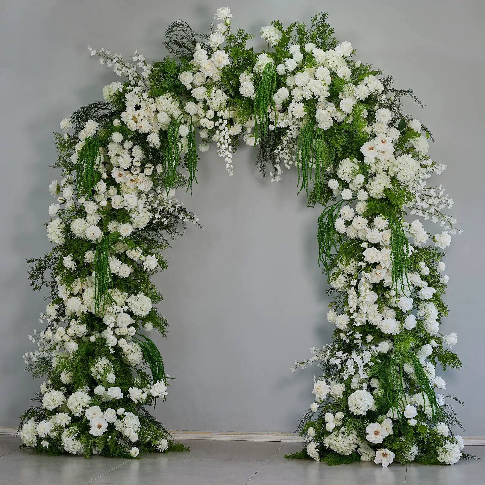 Wedding Arch with Stand – Flower Arch Stand Included
