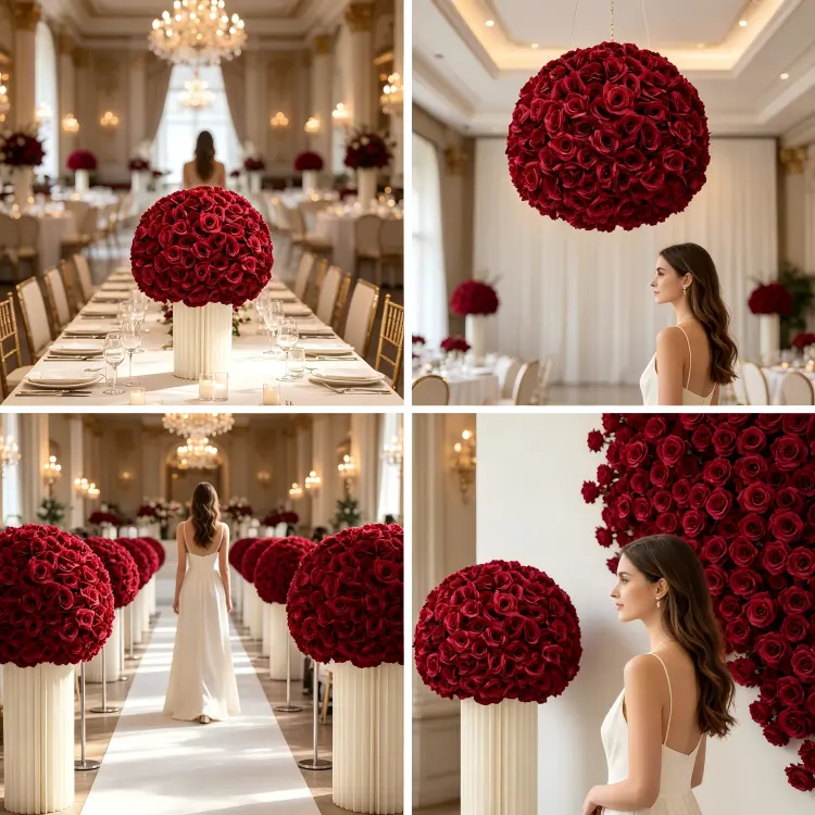 red-flower-ball-multiple-uses-decoration