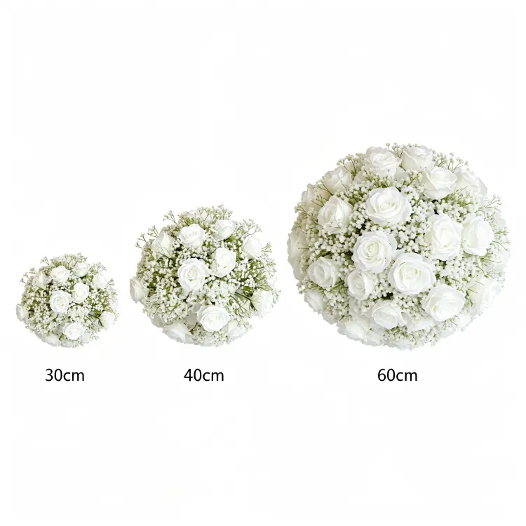 white-flower-ball-hanging-hook-structure