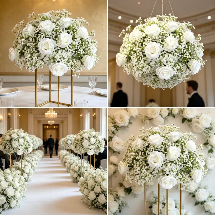 white-flower-ball-multiple-uses-decoration