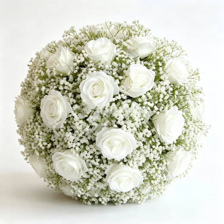 white-artificial-rose-baby-breath-ball-front