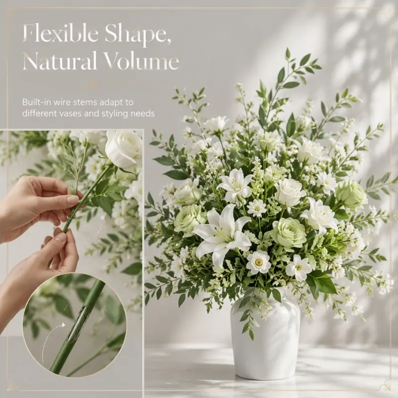 Rose Ball – Artificial Rose Flower Ball Centerpiece