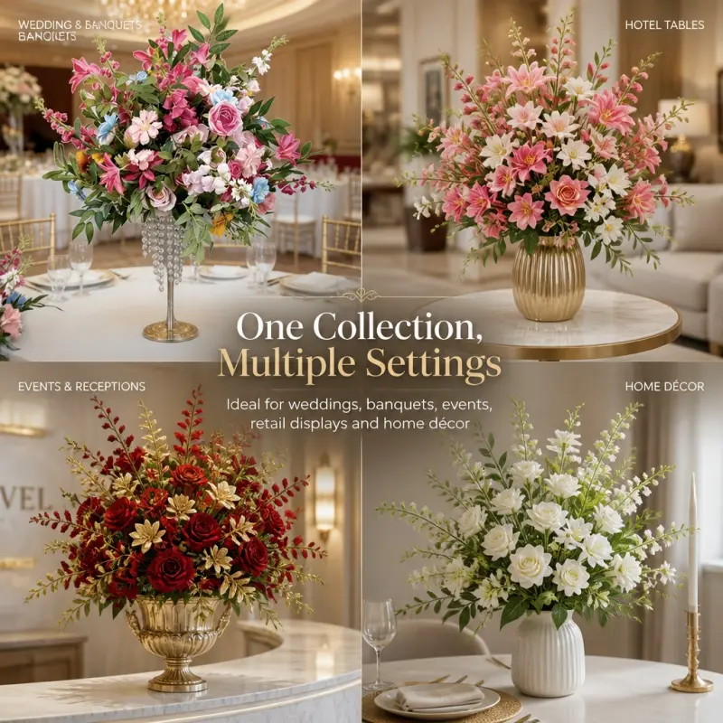 Rose Ball – Artificial Rose Flower Ball Centerpiece