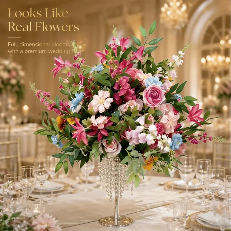 Rose Ball – Artificial Rose Flower Ball Centerpiece