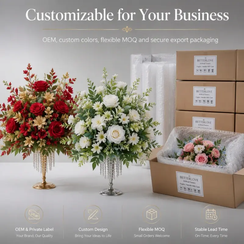 Rose Ball – Artificial Rose Flower Ball Centerpiece