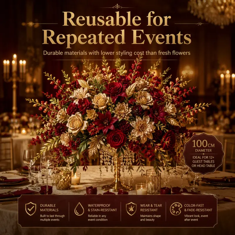Rose Ball – Artificial Rose Flower Ball Centerpiece