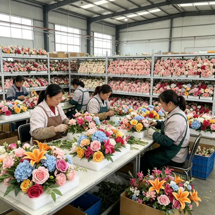 artificial-flower-factory-production-line