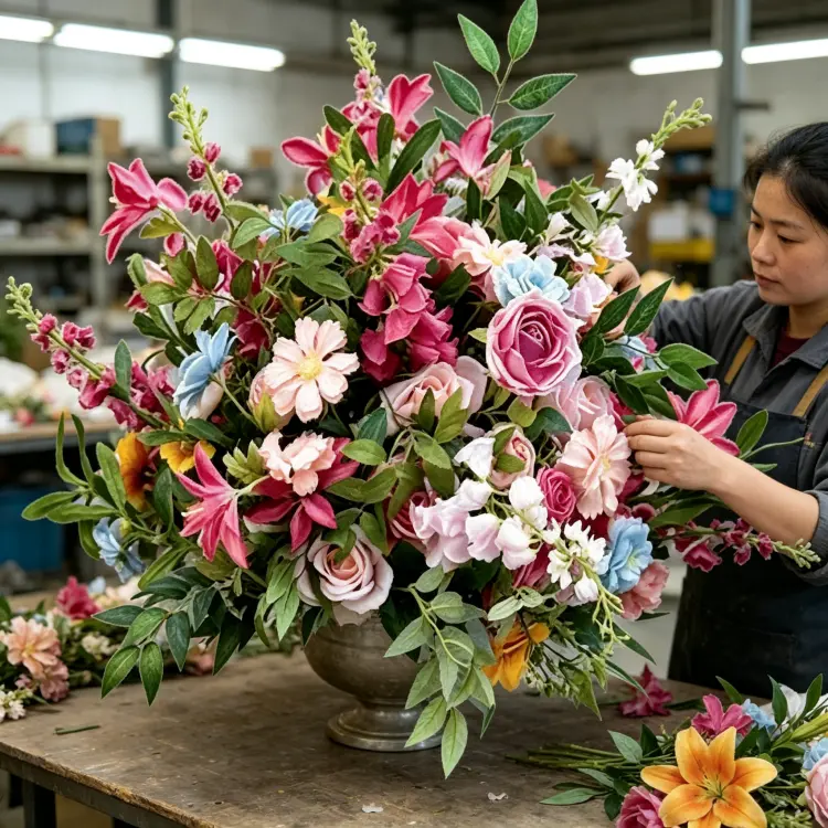 handmade-flower-ball-artisan-process