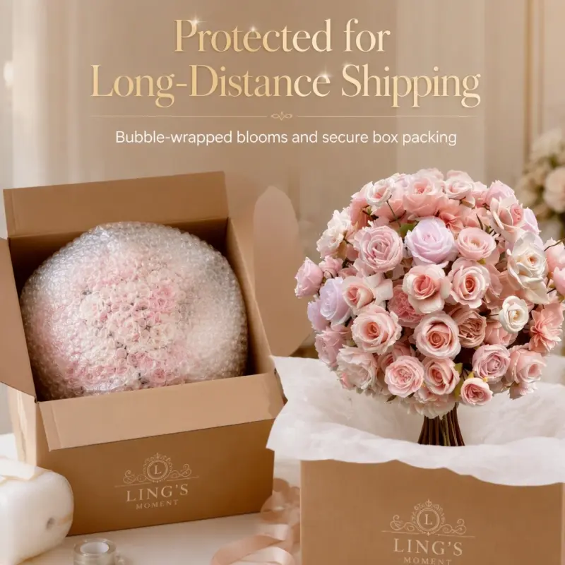 Pink Flower Ball – Artificial Pink Rose Flower Ball