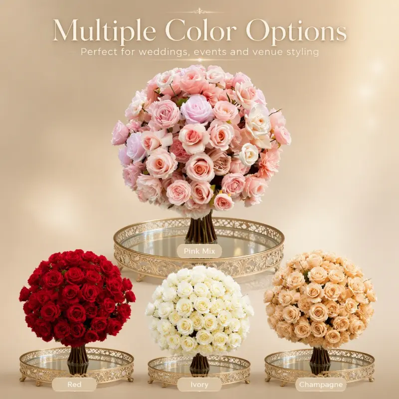 Pink Flower Ball – Artificial Pink Rose Flower Ball