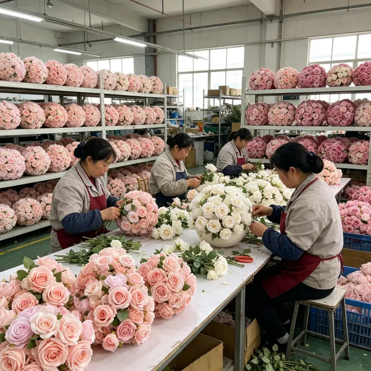 artificial-flower-factory-production-line