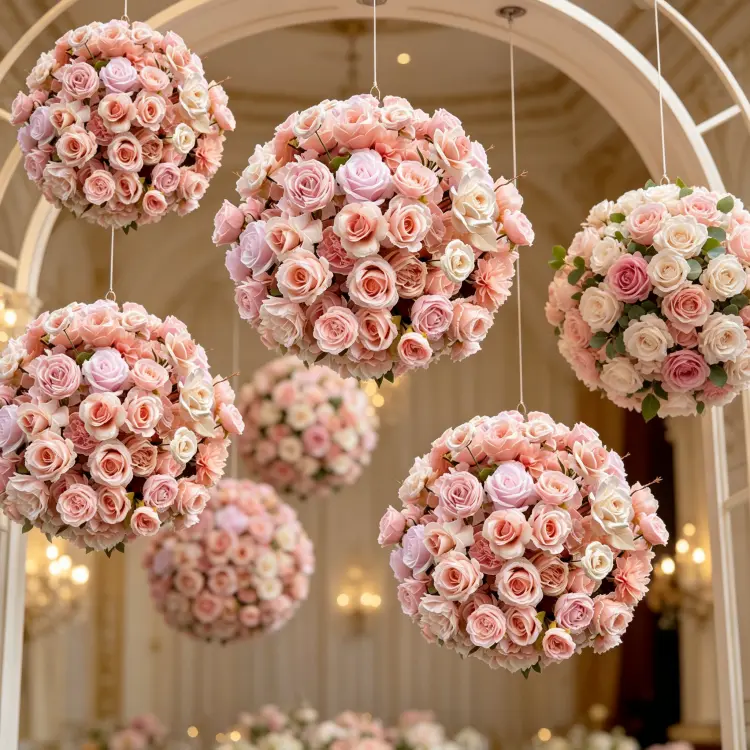 pink-flower-ball-size-comparison-chart