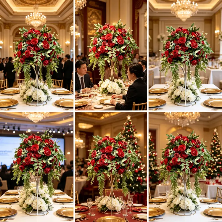 global-wedding-event-red-flower-cases