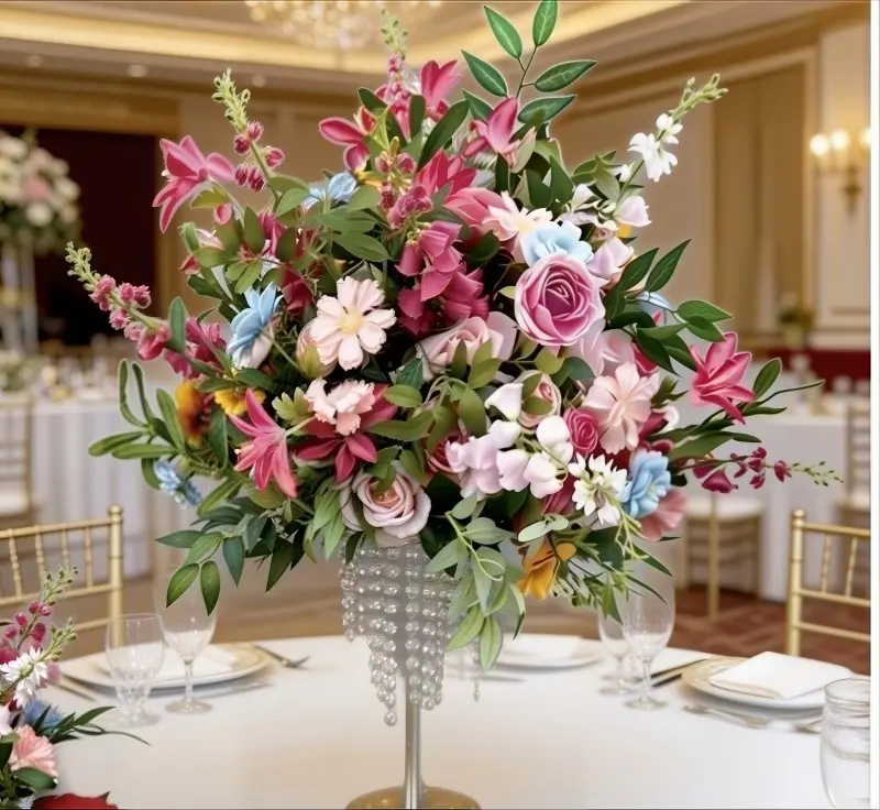 Rose Ball – Artificial Rose Flower Ball Centerpiece