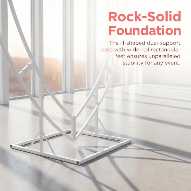 Heart Shaped Metal Arch – Reusable Event Backdrop for Wedding