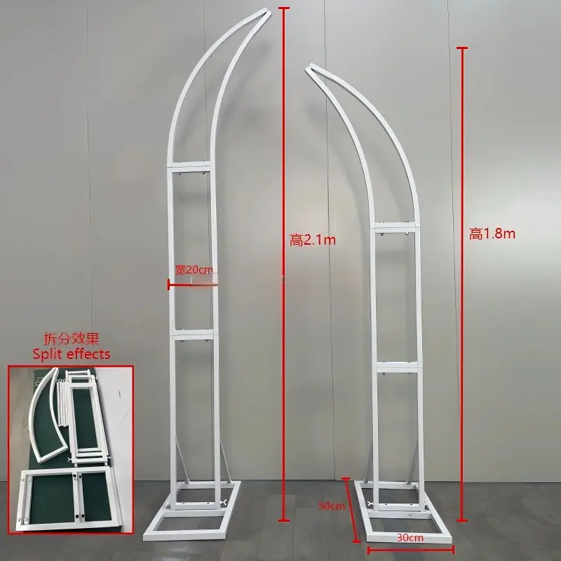 Heart Shaped Metal Arch – Reusable Event Backdrop for Wedding