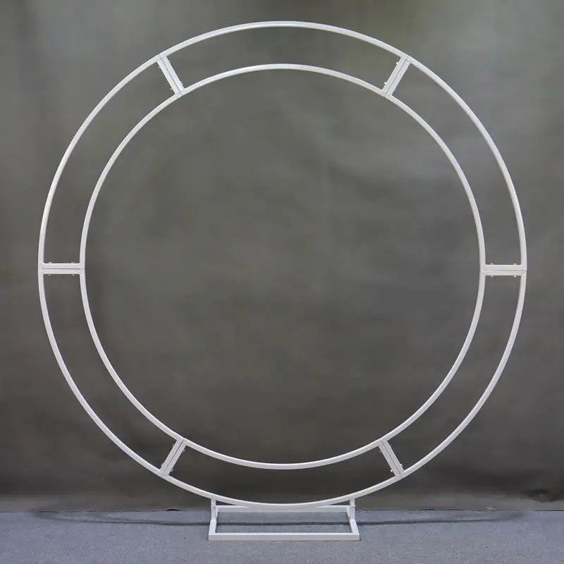 Heart Shaped Metal Arch – Reusable Event Backdrop for Wedding