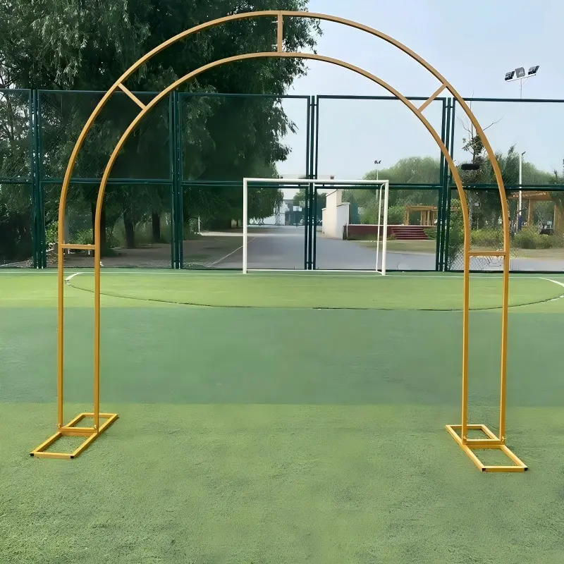 Heart Shaped Metal Arch – Reusable Event Backdrop for Wedding