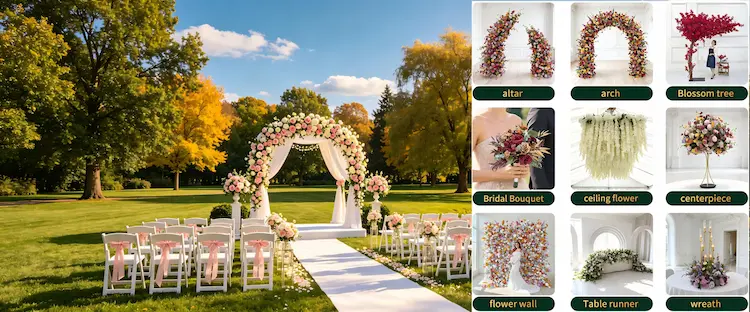 Wedding Arch Cost Savings: A London Planner‘s 50% Success Story